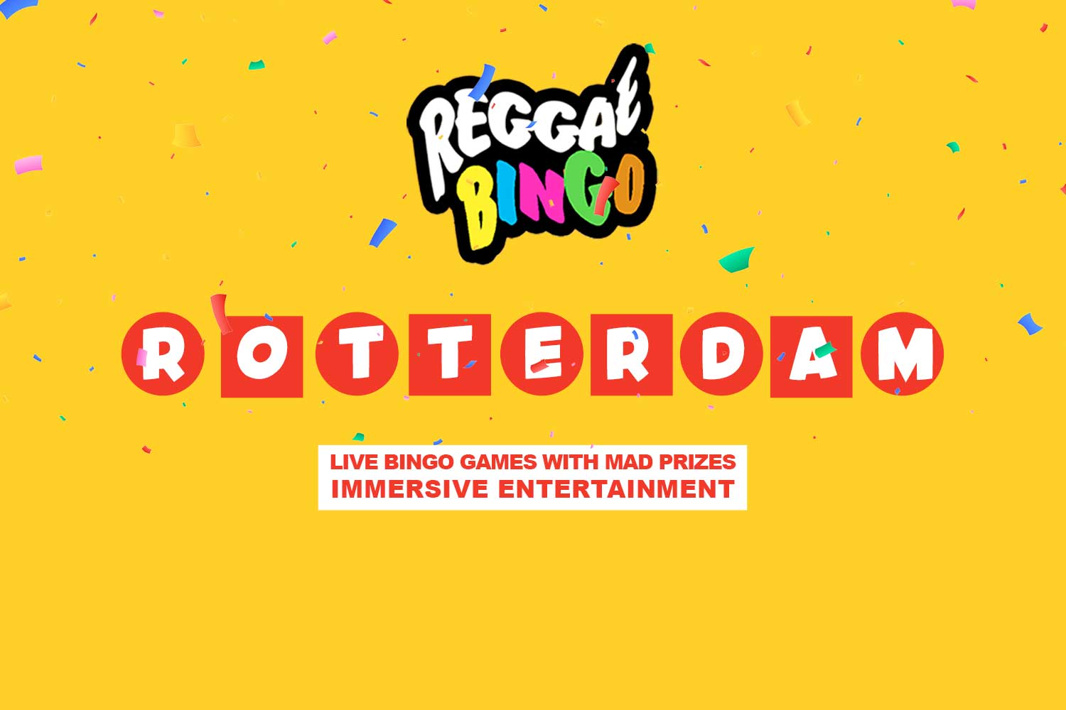 Sat, 16th May | Reggae Bingo