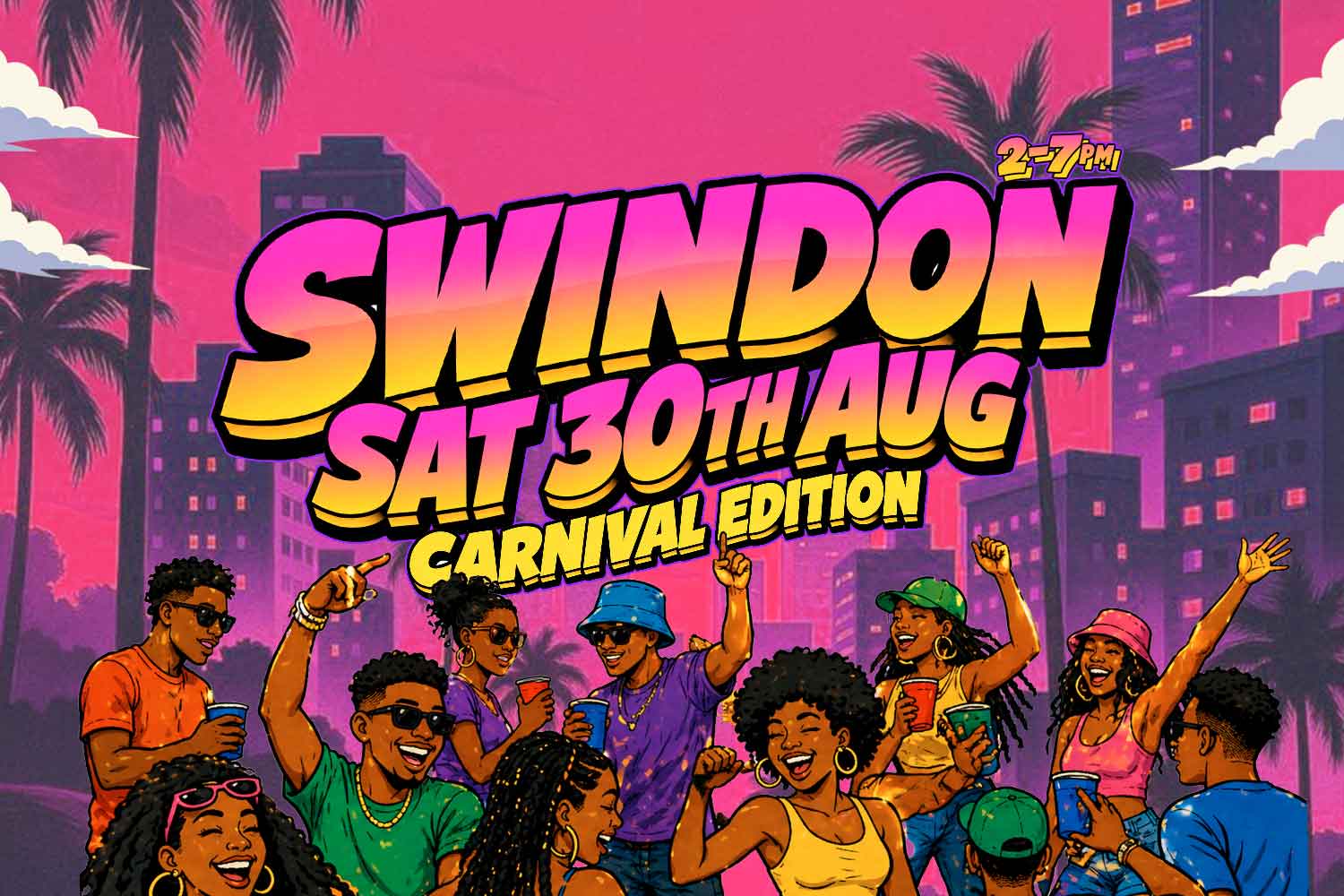 Sat 30th Aug | Reggae Brunch Swindon