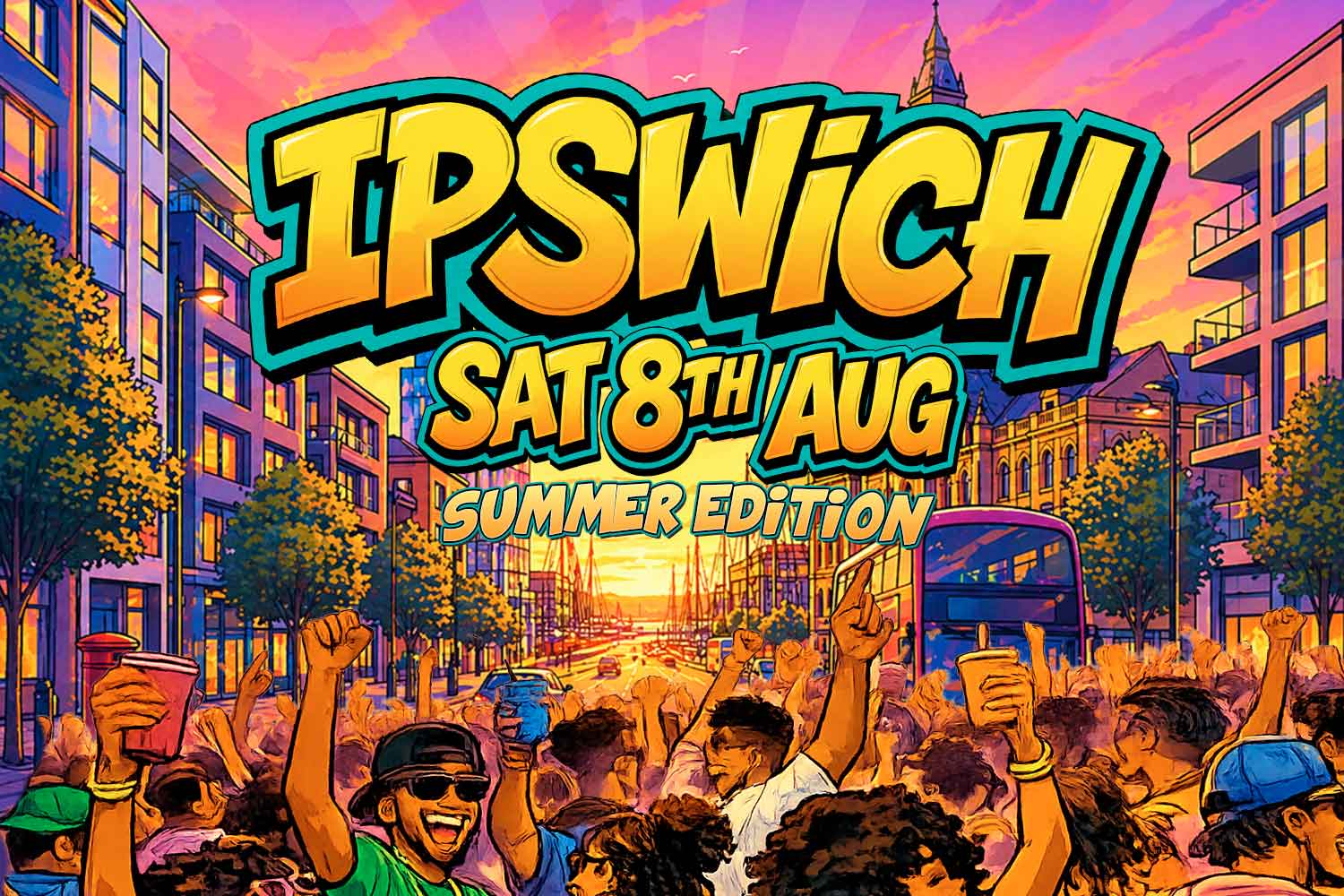 Sat 8th Aug | Reggae Brunch Ipswich
