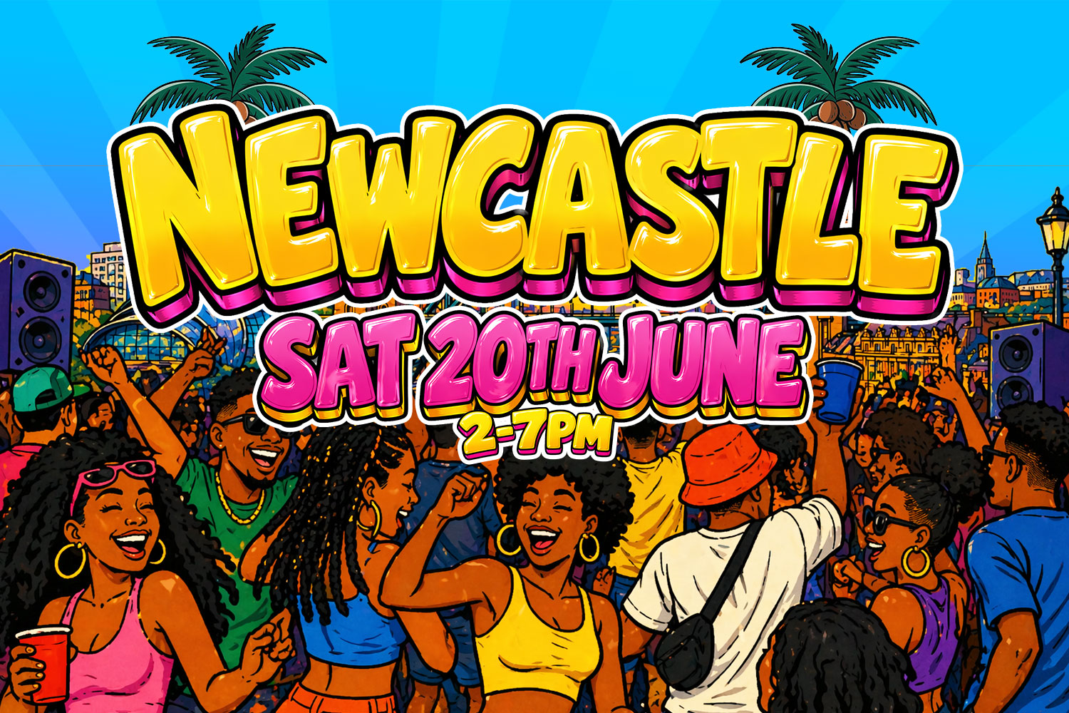 Sat 20th June | Reggae Brunch Newcastle