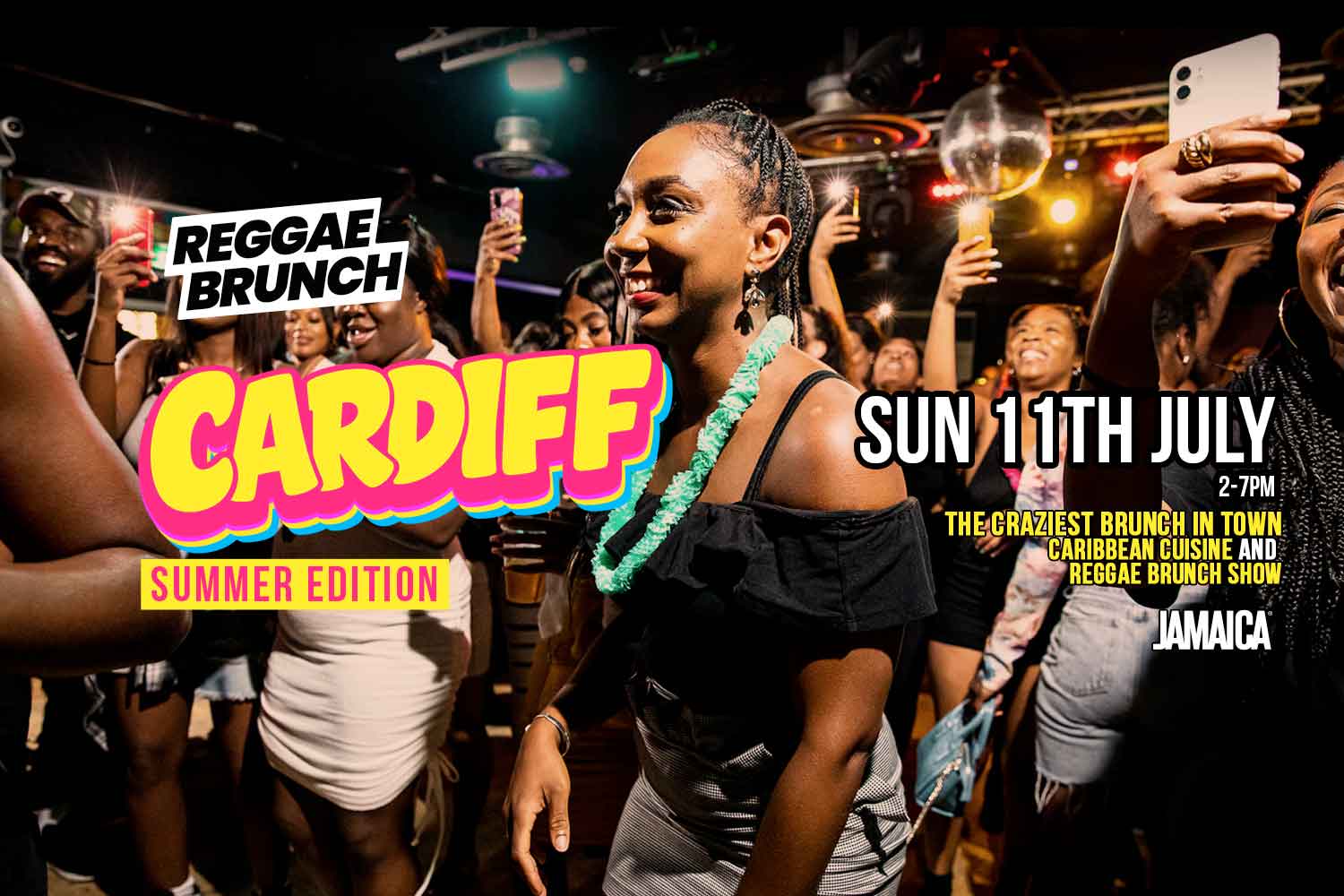 Sat, 11th July | Reggae Brunch Cardiff
