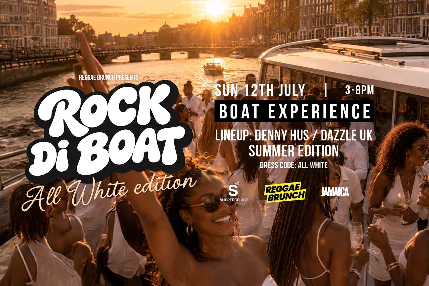 Sun, 12th July | Rock di Boat Amsterdam