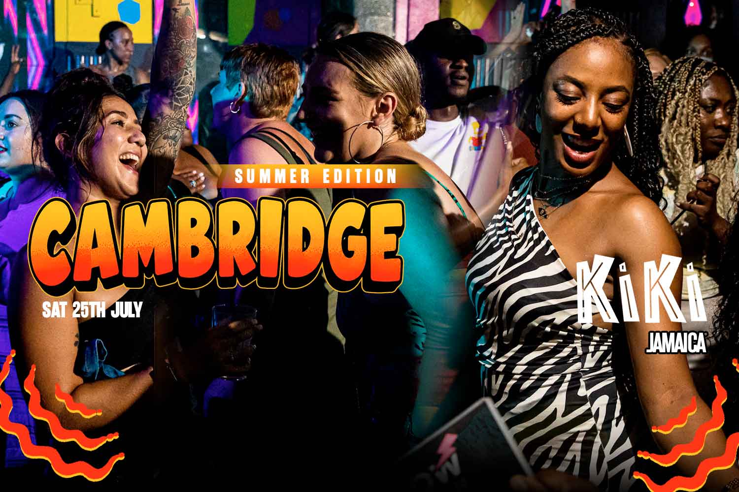 Sat, 25th July | Reggae Brunch Cambridge