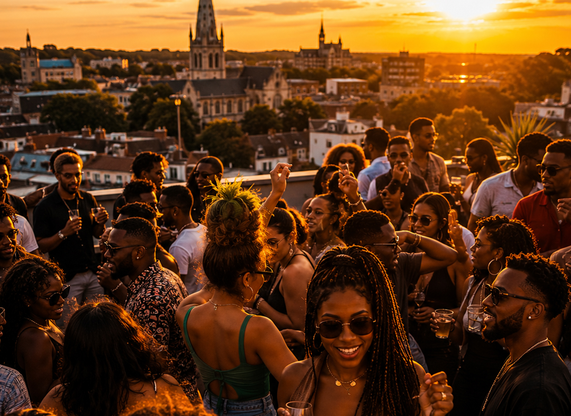 Sun, 13th Sept | Reggae Rooftop Bham
