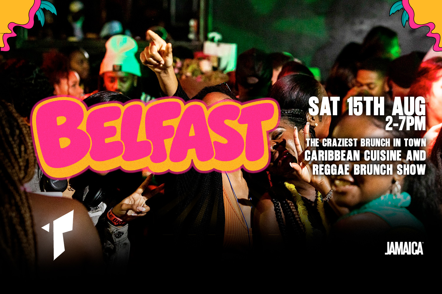 Sat 15th Aug | Reggae Brunch Belfast