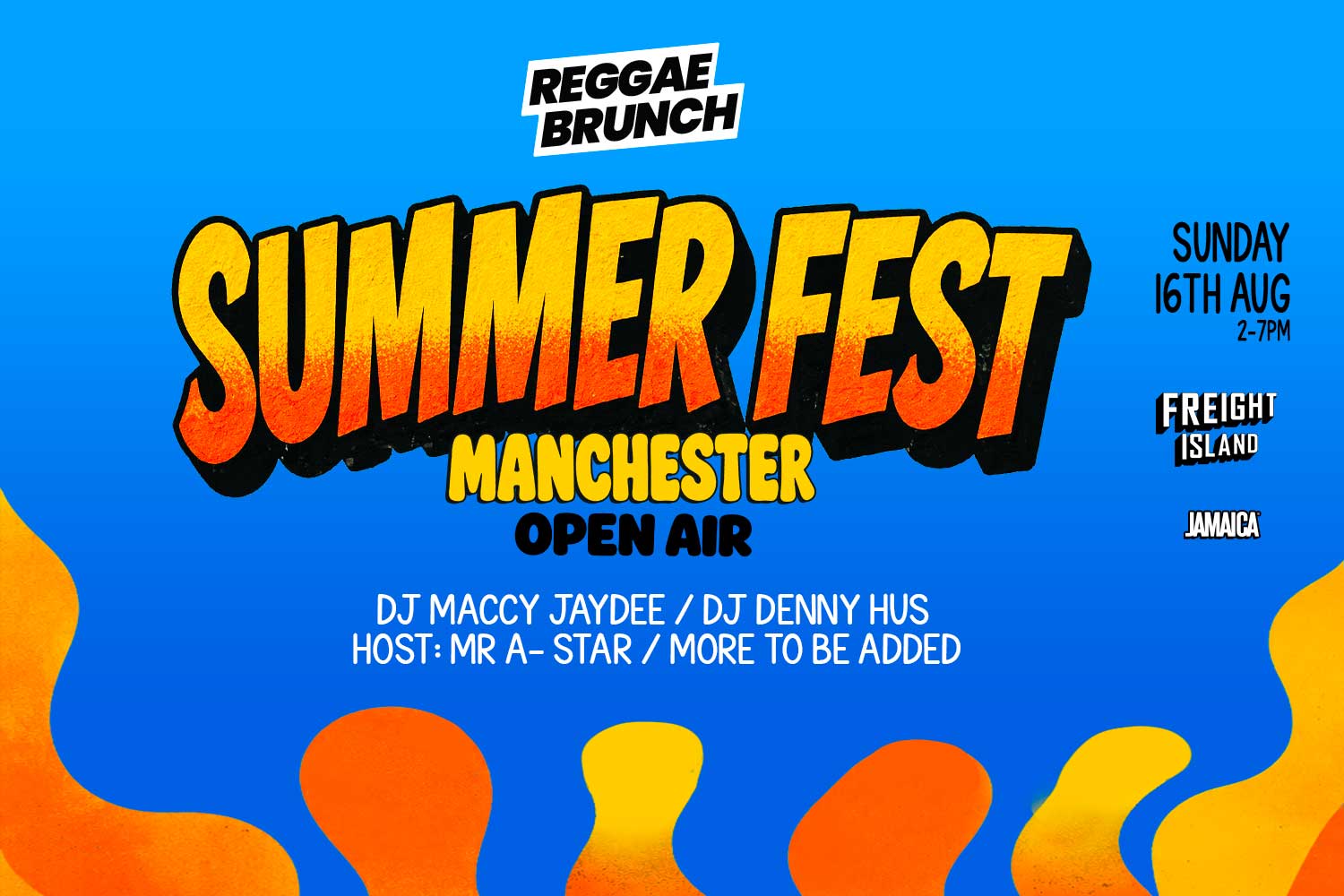Sun 16th Aug | Summer Fest MCR
