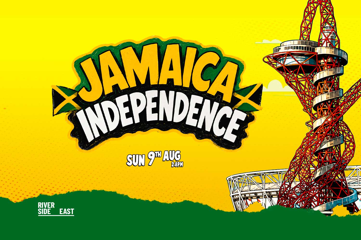 Sun 9th Aug | Jamaica Ind