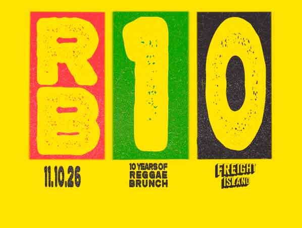 Sun 11th Oct | RB 10th Bday