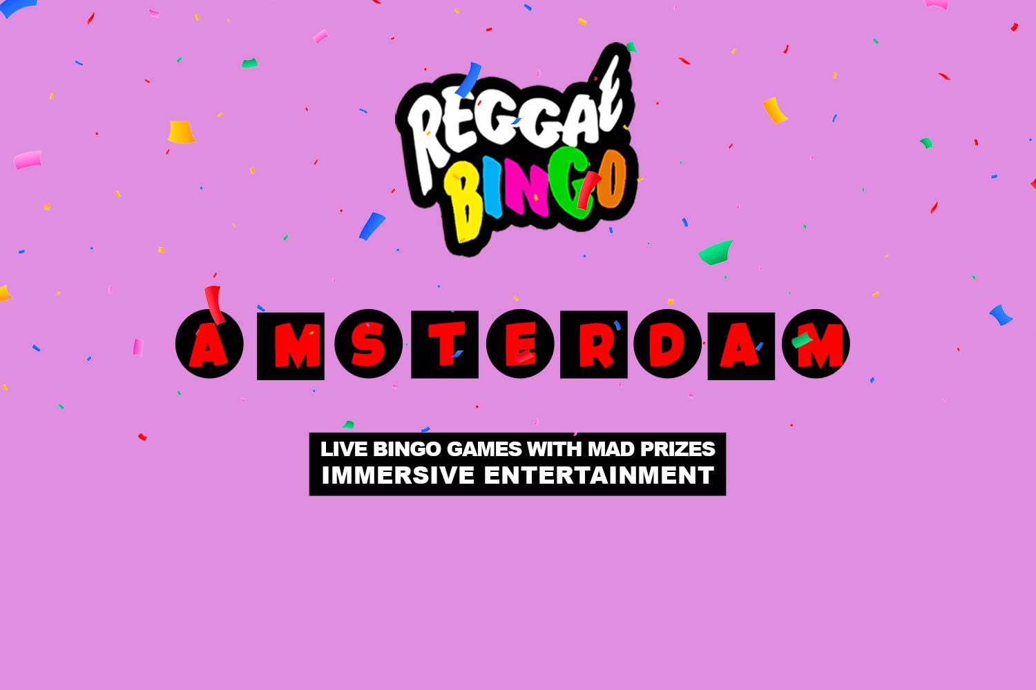 Fri 16th Oct | Reggae Bingo
