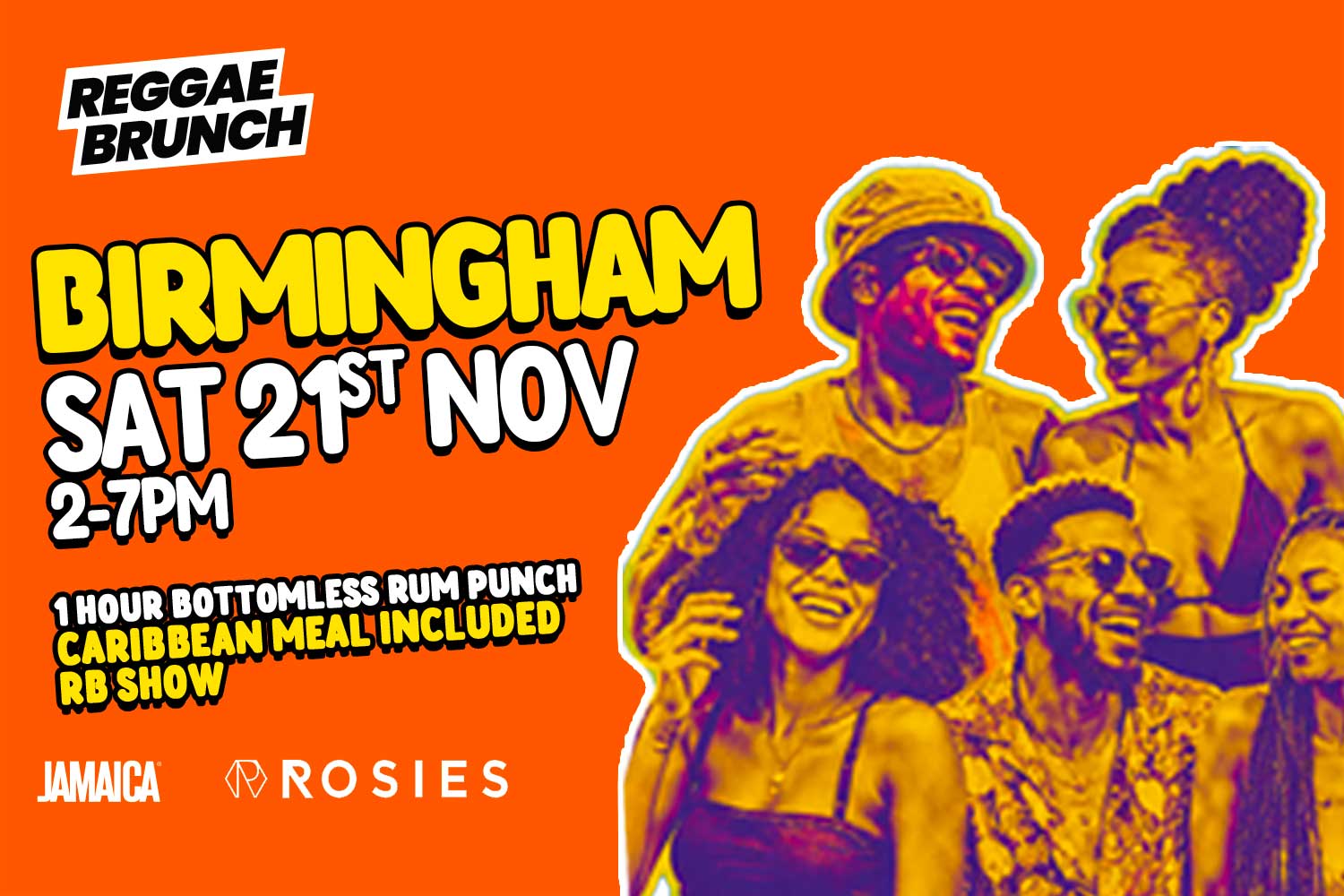 Sat 21st Nov | Reggae Brunch BHAM