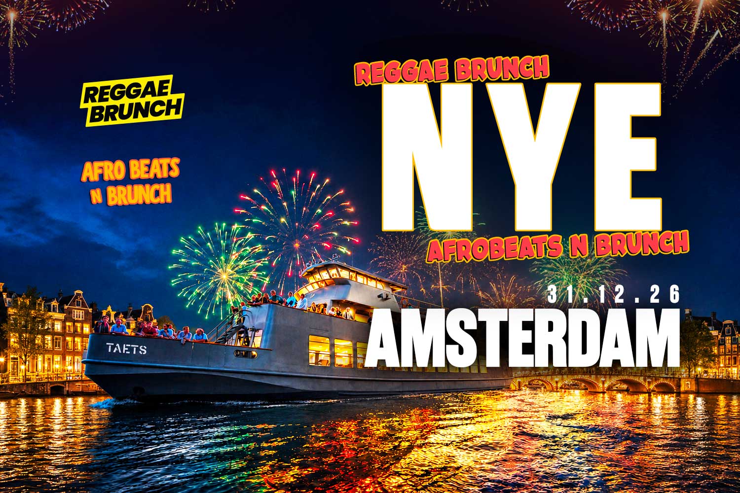 NYE Dancehall VS Afrobeats  