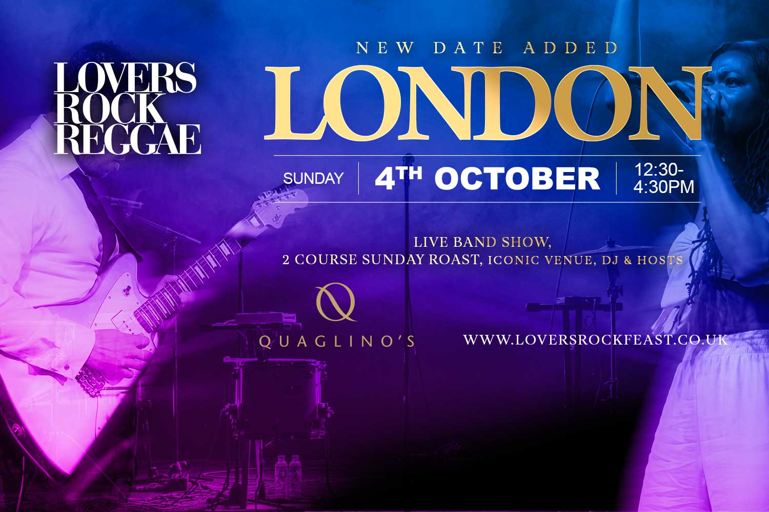 Sun 4th Oct | Lovers Rock LDN
