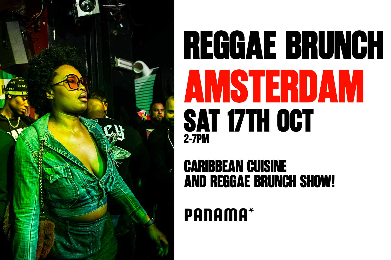 Sat 17th Oct | AMSTERDAM