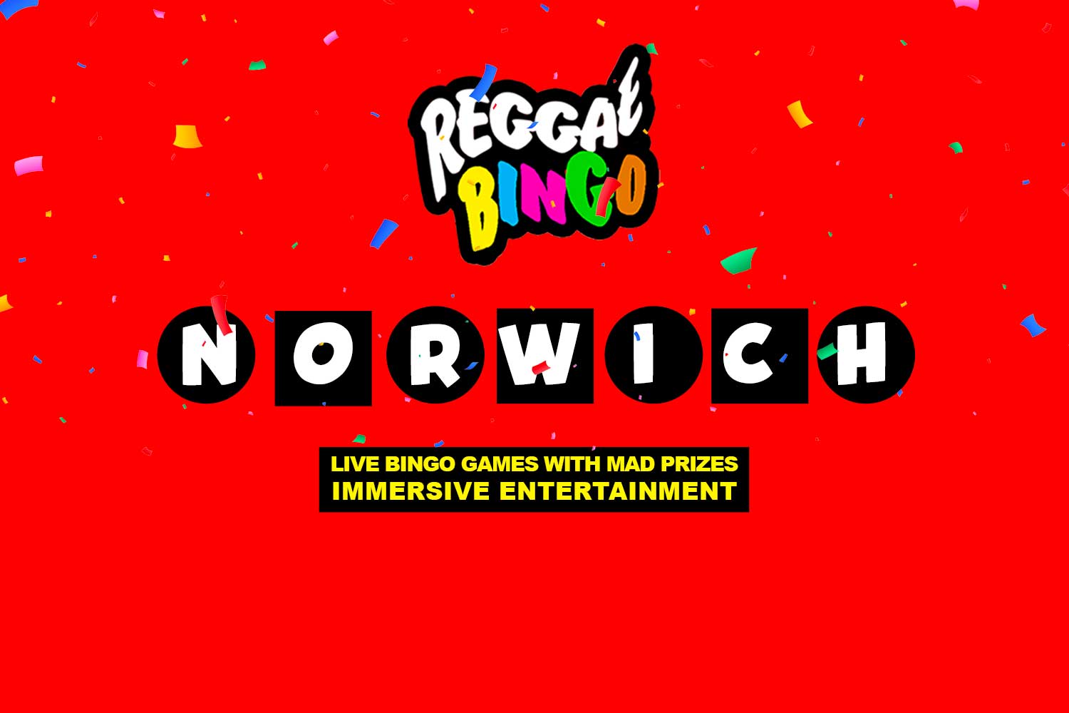 Sat 7th Nov | Reggae Bingo