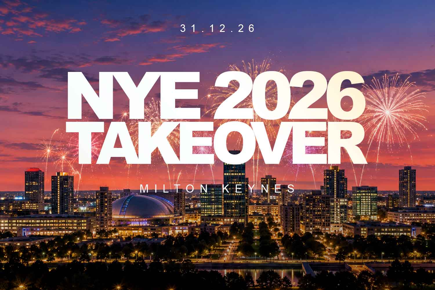 Milton Keynes NYE